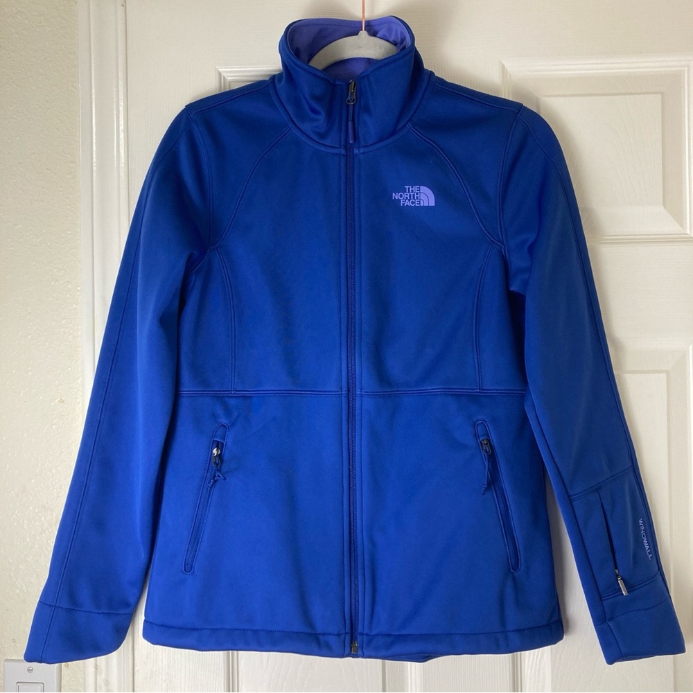 The North Face Jacket Women’s S/P Apex Bionic teal Blue Full Zip